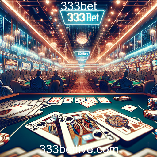 Explore o Mundo Empolgante dos Jogos de Carta no 333bet