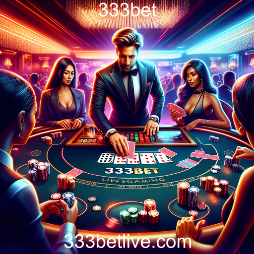 Experiência de Jogo Ao Vivo no 333bet