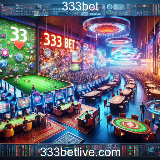 A Ascensão dos Esportes Virtuais na 333bet